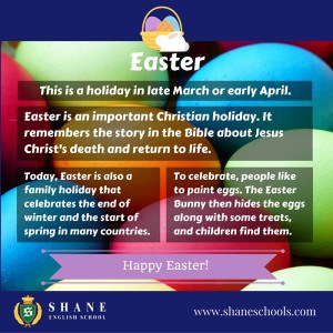 English lesson - Easter