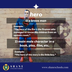 English lesson - hero