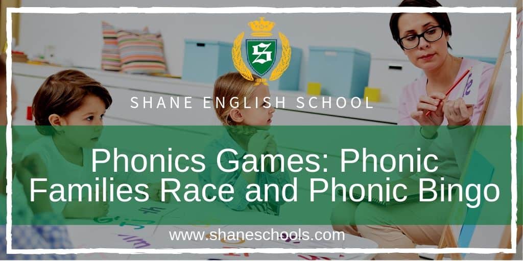 Phonics Games - Phonic Families Race and Phonic Bingo