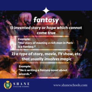 English lesson - fantasy