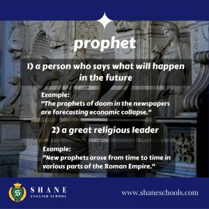 English lesson - prophet