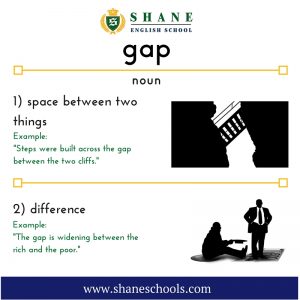 English lesson - gap