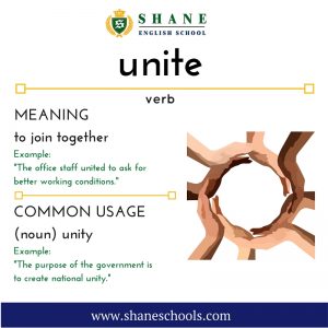 English lesson - unite