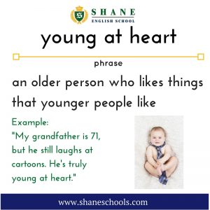 English lesson - young at heart