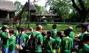 Shane English Schools Vietnam Zoo 3