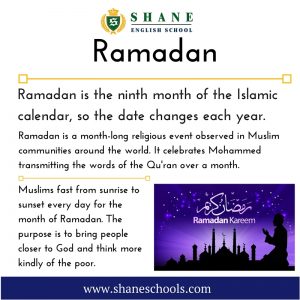 English lesson - Ramadan