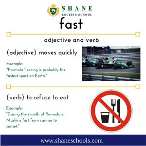 English lesson - fast