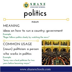 English lesson - politics
