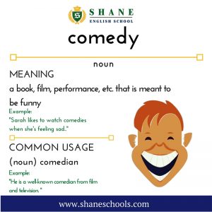 English lesson - comedy