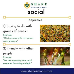 English lesson - social