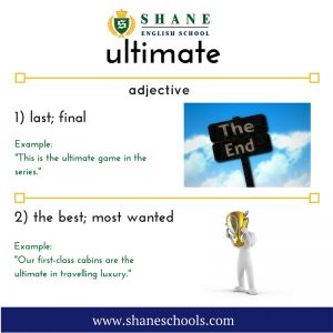 English lesson - ultimate