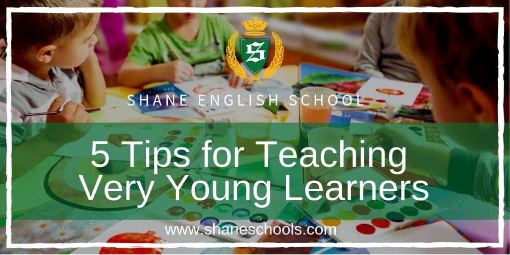 5 Tips for Teaching Very Young Learners