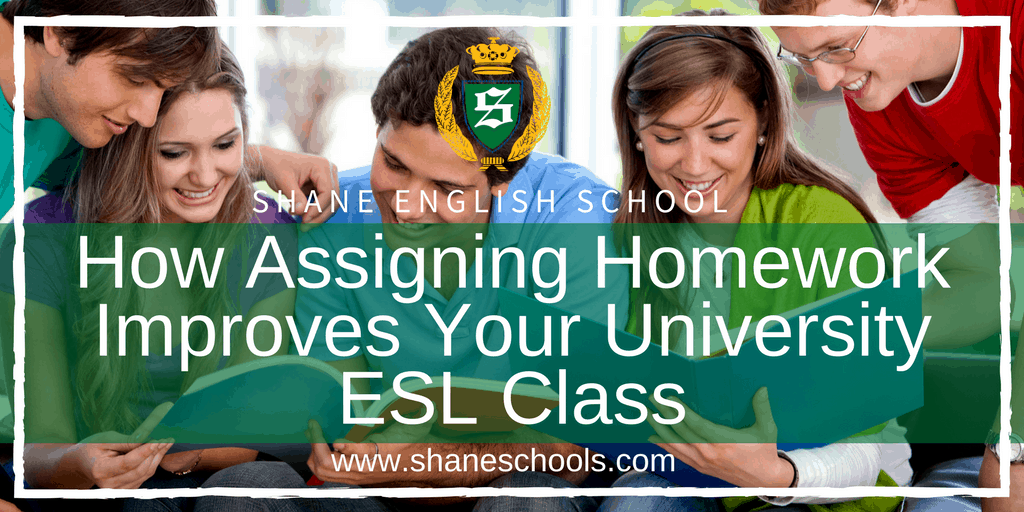 How Assigning Homework Improves Your University ESL Class