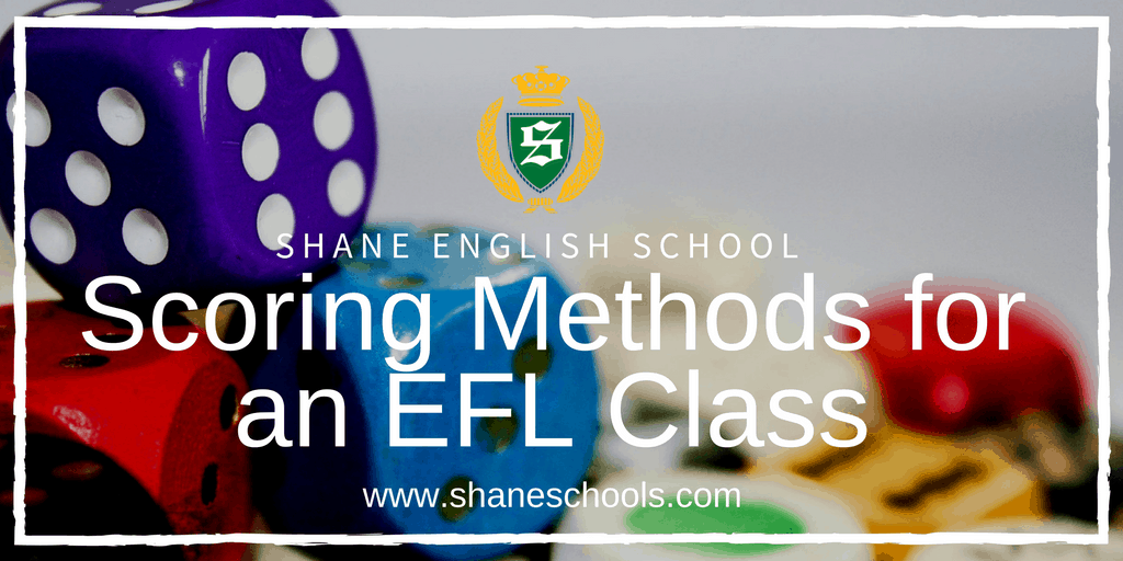 Scoring Methods for an EFL Class