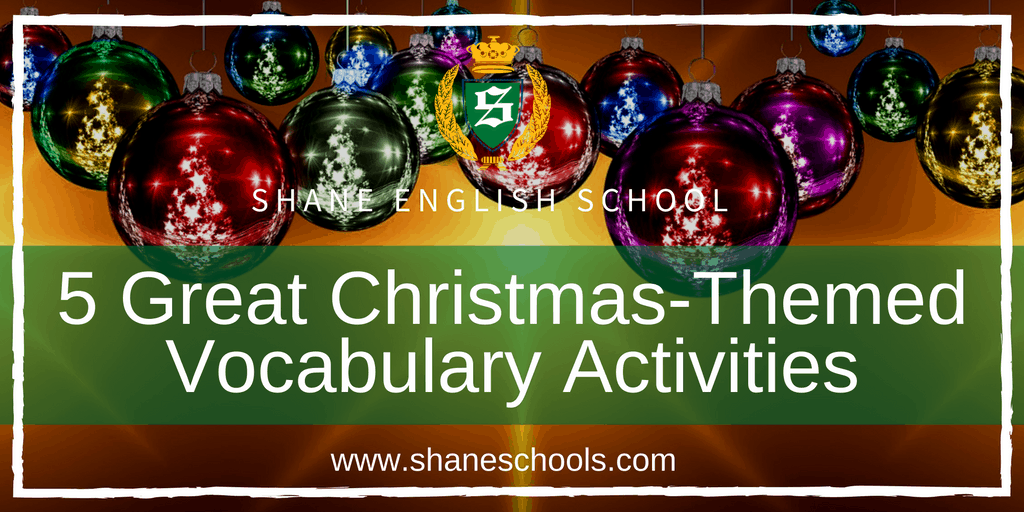 5 Great Christmas-Themed Vocabulary Activities