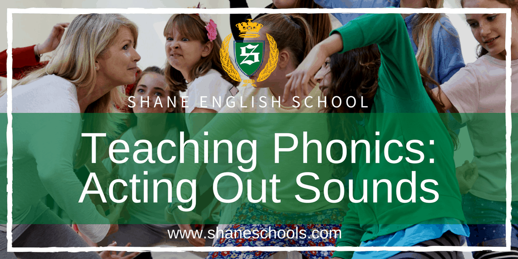 Teaching Phonics: Acting Out Sounds