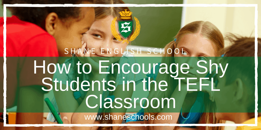 How to Encourage Shy Students in the TEFL Classroom