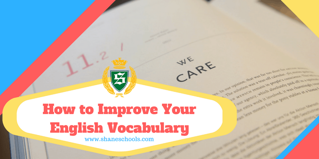 How to Improve Your English Vocabulary