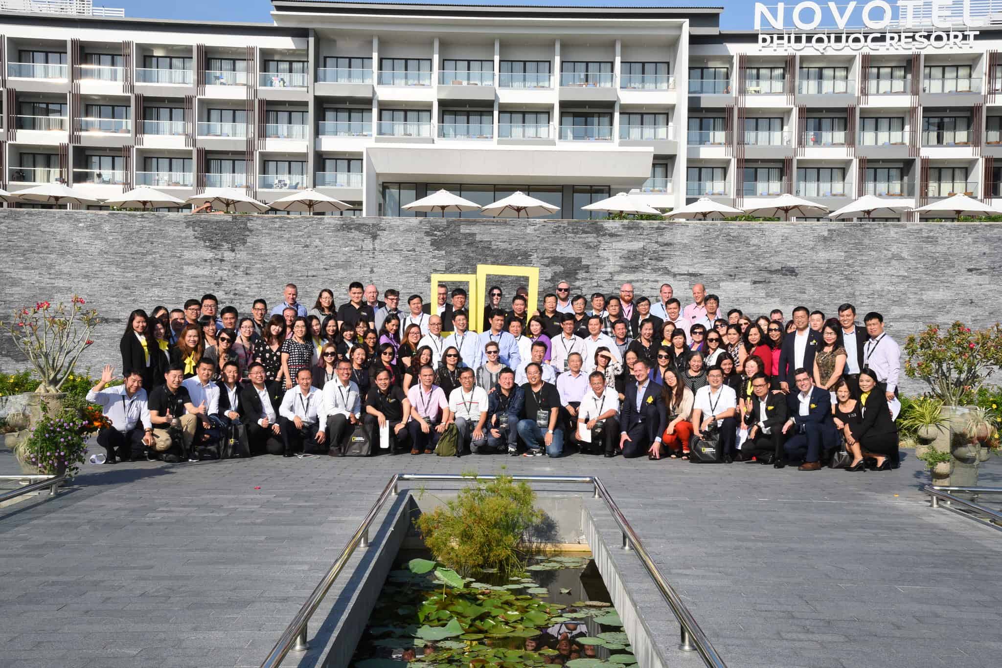 Shane English School Taiwan's Principle Attend NatGeo Conference