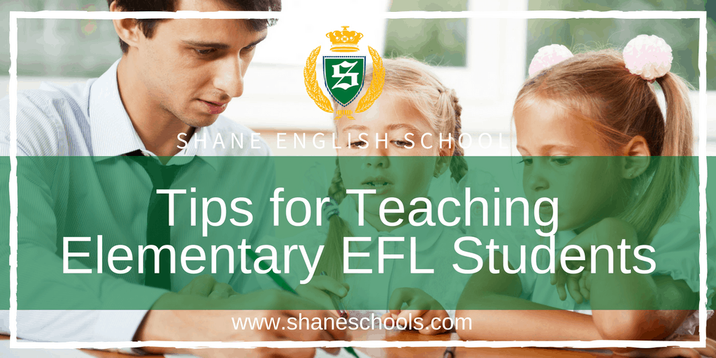 Tips for Teaching Elementary EFL Students