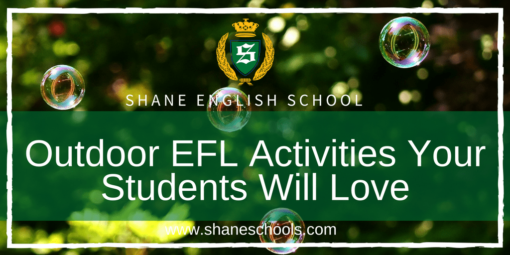 Outdoor EFL Activities Your Students Will Love