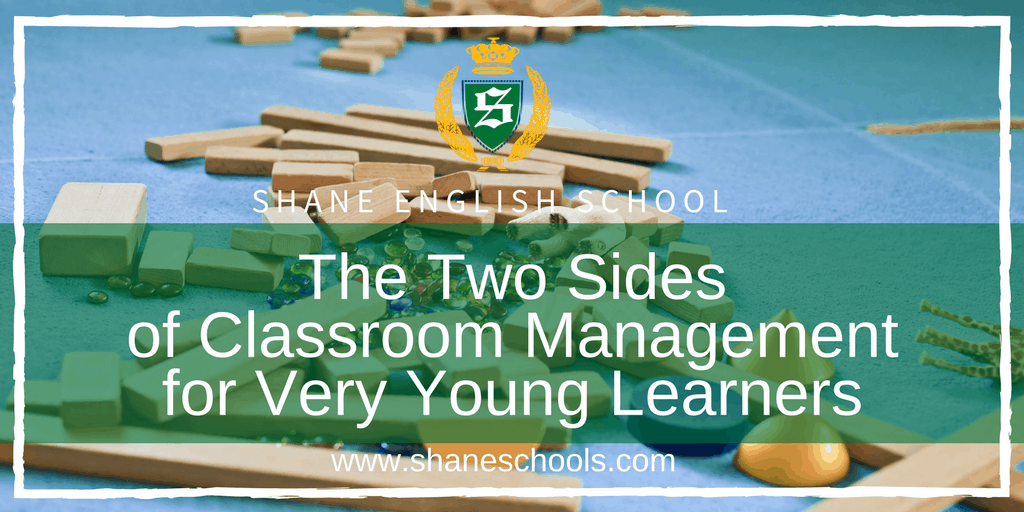 The Two Sides of Classroom Management for Very Young Learners