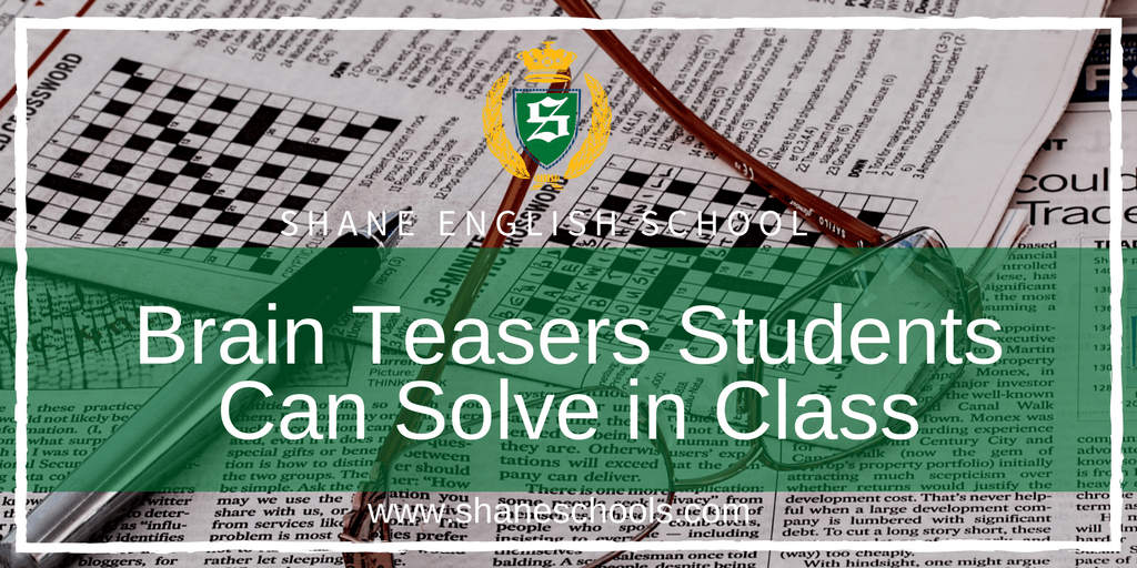 Brain Teasers Students Can Solve in Class