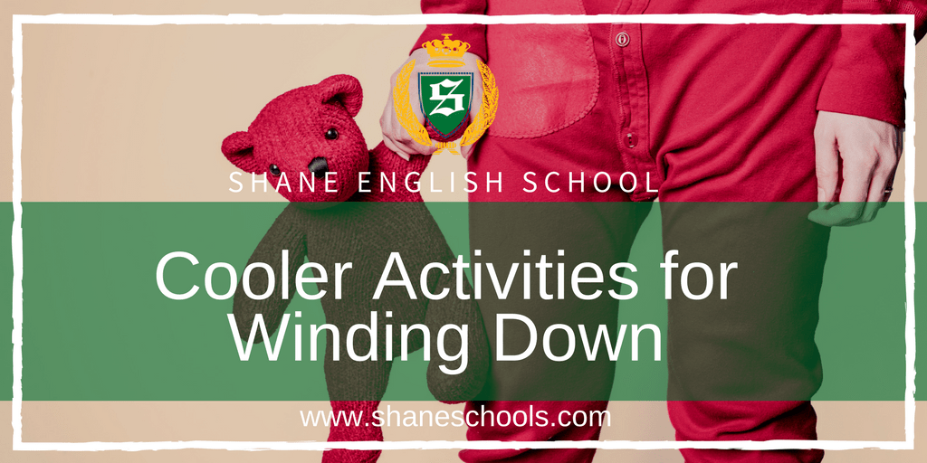 Cooler Activities for Winding Down