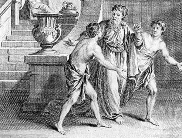 Ancient Greek poet Simonides is believed to have invented mnemonics after a party!