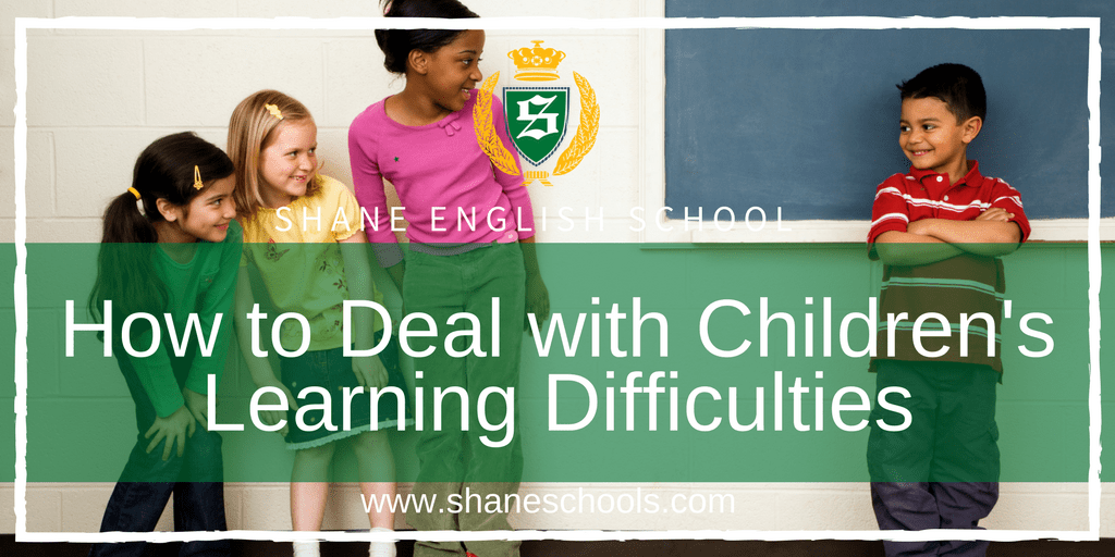 How to Deal with Children's Learning Difficulties