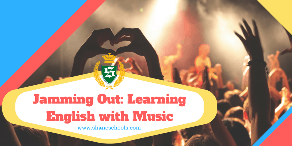 Jamming Out: Learning English with Music