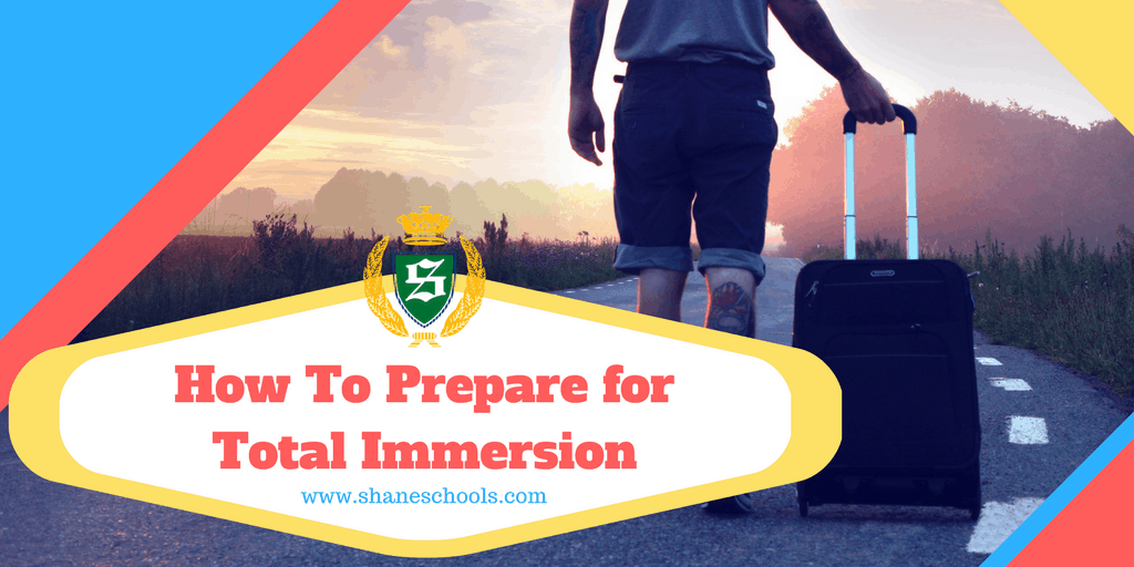 How To Prepare for Total Immersion