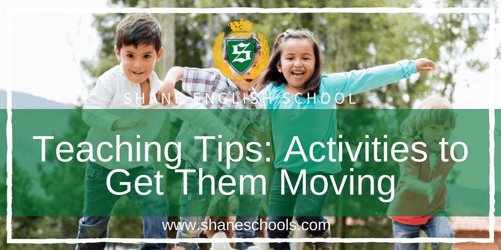 Teaching Tips: Activities to Get Them Moving