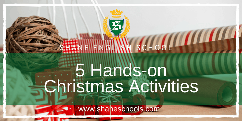 5 Hands-on Christmas Activities
