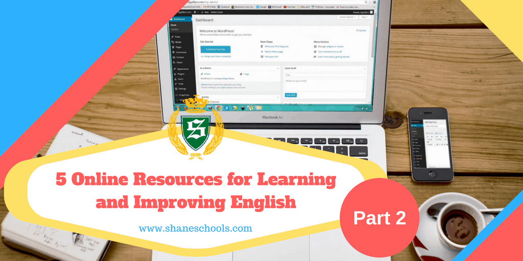 5 Online Resources for Learning and Improving English: Part 2