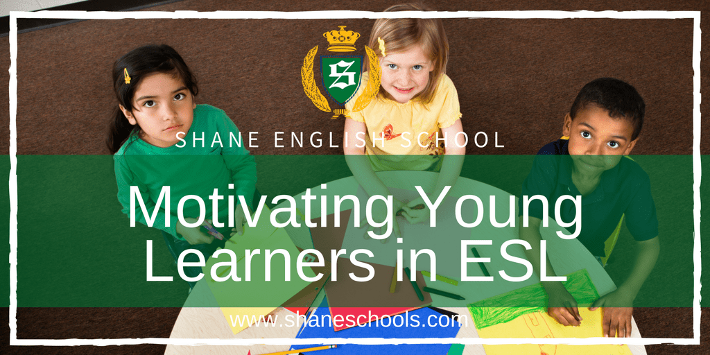 Motivating Young Learners in ESL