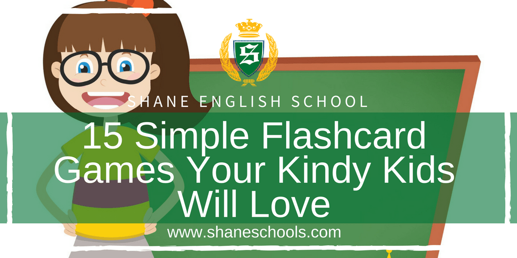 15 Simple Flashcard Games Your Kindy Kids Will Love