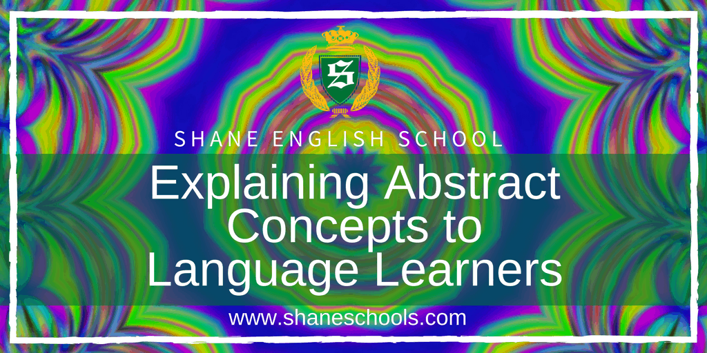 Explaining Abstract Concepts to Language Learners