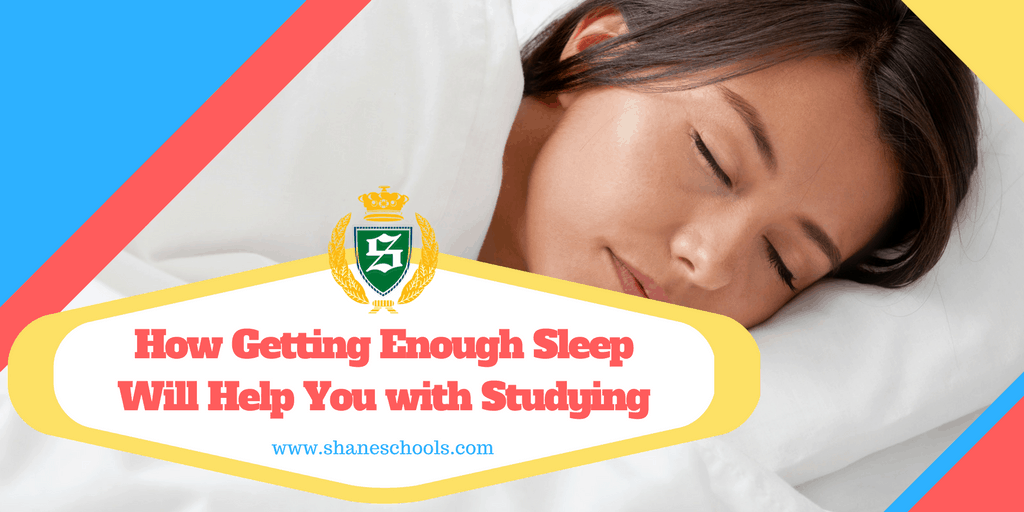 How Getting Enough Sleep Will Help You with Studying