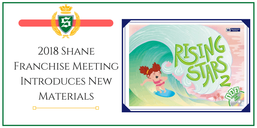 2018 Shane Franchise Meeting Introduces New Materials