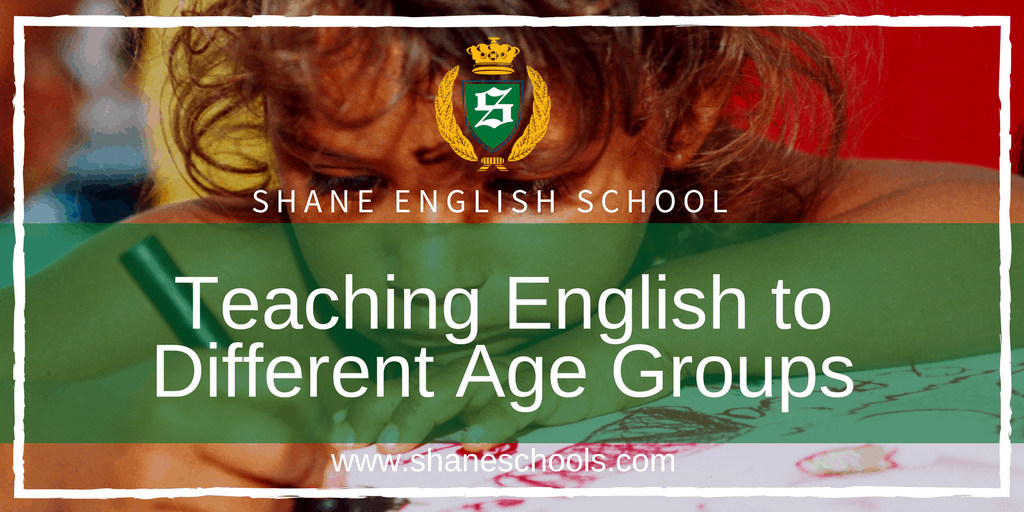 Teaching English to Different Age Groups