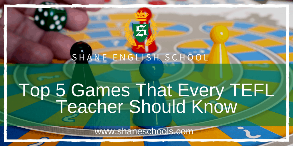 Top 5 Games That Every TEFL Teacher Should Know