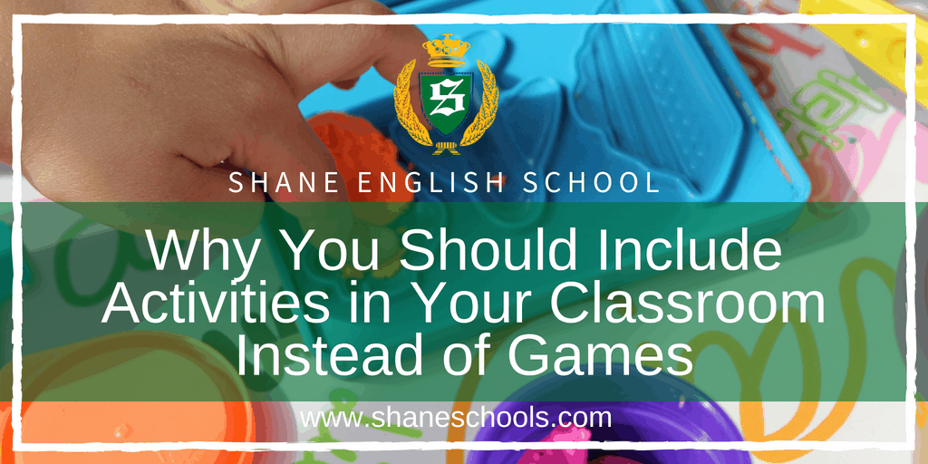 Why You Should Include Activities in Your Classroom Instead of Games