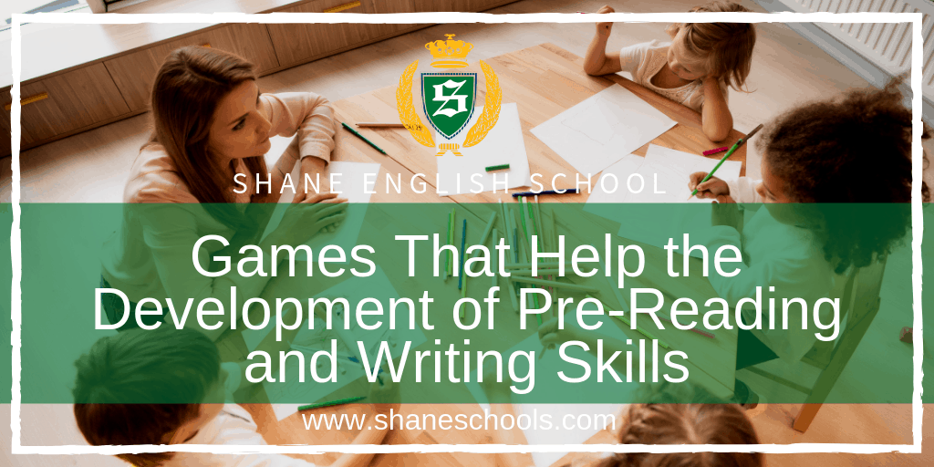 Games That Help the Development of Pre-Reading and Writing Skills