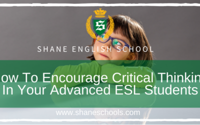 How To Encourage Critical Thinking In Your Advanced ESL Students