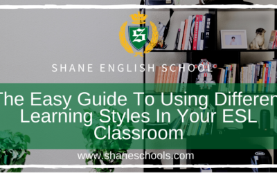 The Easy Guide To Using Different Learning Styles In Your ESL Classroom